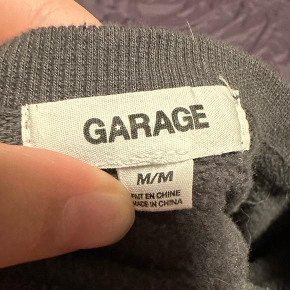 garage crewneck - Picture 3 of 3